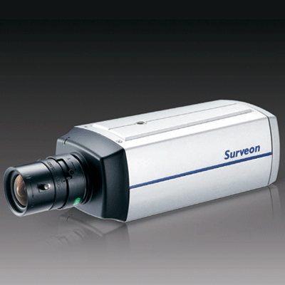 Surveon CAM2200 IP camera Surveon CAM2200 IP camera with Power over Ethernet (PoE)