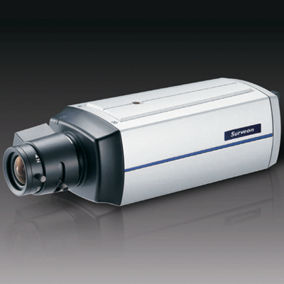 Surveon CAM2320 IP camera Surveon CAM2320 IP camera with wide dynamic range