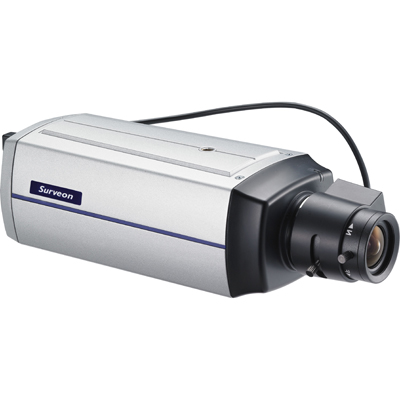 Surveon CAM2321 IP camera Surveon introduces CAM2321 3-megapixel day/night network camera