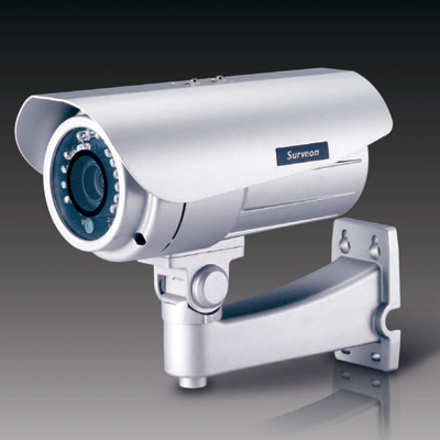 Surveon CAM3260 IP camera Surveon CAM3260 IP camera with wide temperature for outdoor application