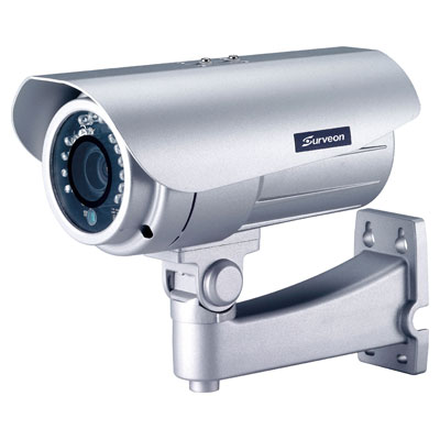 Surveon CAM3365 IP camera Surveon’s IP camera products now compatible with ONVIF standard