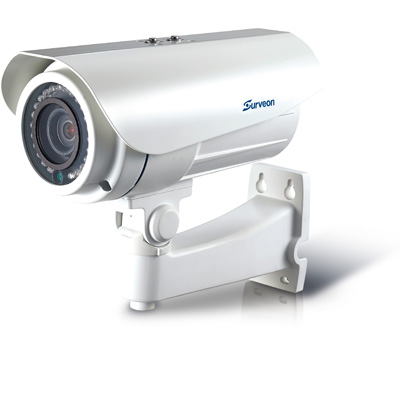 Surveon CAM3471 IP camera Surveon 3 MP 30 FPS HDR Cameras Promise Real-time Performance And Excellent Image Quality Under Complicated Lighting Conditions