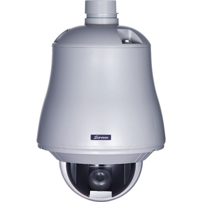 Surveon CAM6160 IP Dome camera Surveon CAM6160 day/night outdoor speed dome network camera
