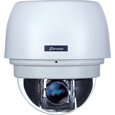 Surveon CAM6351 IP Dome camera Surveon CAM6351 full HD day/night speed dome network camera with 20x zoom