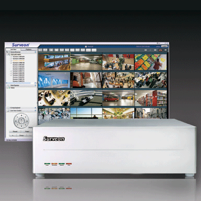 Surveon NVR0500-10B16C Network Video Recorder (NVR) Surveon NVR0500-10B16C network video recorder with real time video analytics solutions