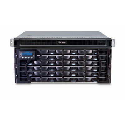 Surveon NVR2000 Series Network Video Recorder (NVR) Surveon presents the latest upgrade of Enterprise Hardware RAID NVR2100 Series for scalable projects