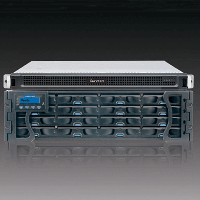 Surveon NVR2048-36B Network Video Recorder (NVR) Surveon NVR2048-36B network video recorder with scheduled or continuous camera patrolling