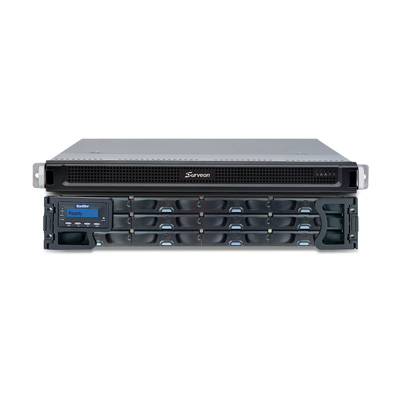 Surveon NVR2164 Network Video Recorder (NVR) Surveon NVR2164 64CH 1080P network video recorder