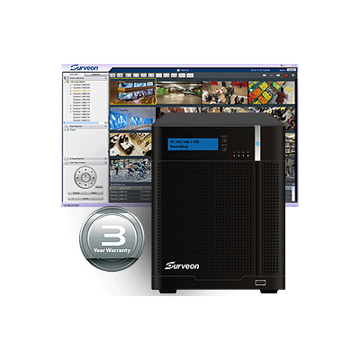 Surveon SMR5020 Network Video Recorder (NVR) Surveon expands new SMR 5000 systems