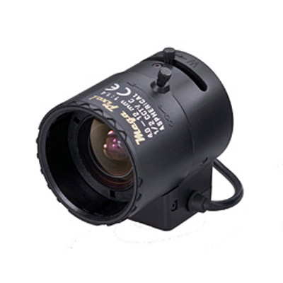 Tamron 12VM412 CCTV camera lens Tamron announces the development of two vari-focal lenses compatible with megapixel cameras