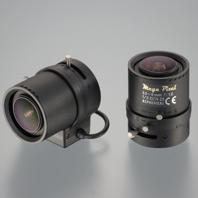 Tamron 13VG550ASII-SQ CCTV camera lens Tamron develops three 1/3 inch format megapixel compatible varifocal lenses