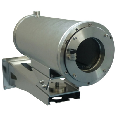 Tecnovideo 129LC CCTV camera housing Tecnovideo presents 129LC series: the new medium size stainless steel liquid cooled camera housings