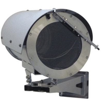 Tecnovideo 254WW CCTV camera housing Tecnovideo presents 254 series, the largest stainless steel camera housing available on the market