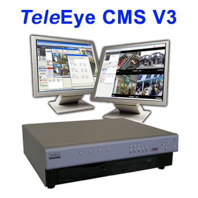 TeleEye CMD-200 CCTV software TeleEye's complete IP and mobile video surveillance