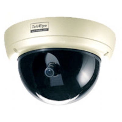 TeleEye DF178 Dome camera TeleEye DF178 1/3'' outdoor vandal resistant dome with auto iris