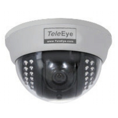 TeleEye DF187 Dome camera TeleEye DF187 IR dome camera with 520 TVL
