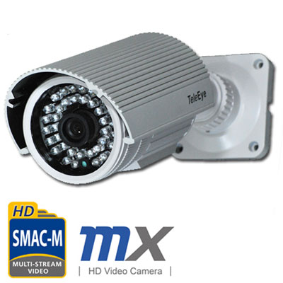 TeleEye MX851-HD CCTV camera TeleEye MX851-HD day & night high definition IR camera for all-rounded video surveillance