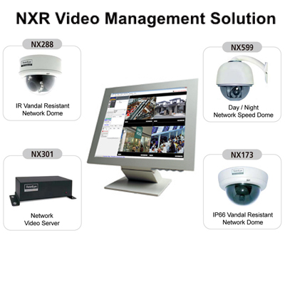 TeleEye NXR-64 CCTV software TeleEye NXR - Professional video management & recording solution