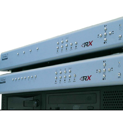 TeleEye RX364 Digital video recorder (DVR) TeleEye RX364 video recording server with 4 video inputs and Video recording up to 100/120fps at D1 & 200/240fps at CIF resolution