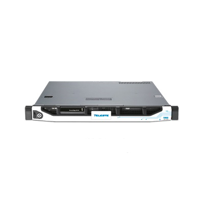 Teleste SNR211 – 2.2 Network Video Recorder (NVR) Teleste SNR211 – 2.2 standard network video recorder with 2TB storage