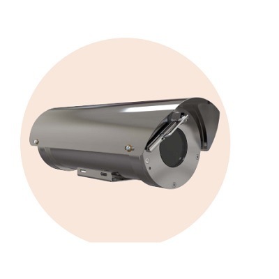 Hanwha Techwin TNO-6070E2WF-Z IP camera Hanwha Techwin America TNO-6070E2WF-Z Explosion Proof Fixed Camera