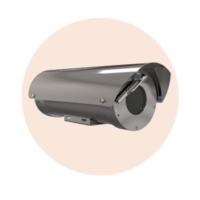 Hanwha Techwin TNO-6320E1W-Z IP camera Hanwha Techwin America TNO-6320E1W-Z Explosion Proof Zoom Camera