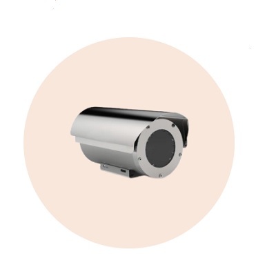 Hanwha Techwin TNO-6320EP-Z IP camera Hanwha Techwin America TNO-6320EP-Z Explosion Proof Zoom Camera