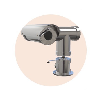 Hanwha Techwin TNP-6320E2WF-Z IP camera Hanwha Techwin America TNP-6320E2WF-Z Explosion Proof PTZ Camera