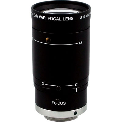Tokina TVR1620HDIR CCTV camera lens Tokina introduces the TVR1620HDIR megapixel lens with focal length 16-48mm