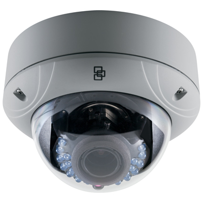 TruVision TVD-1103/3103 IP Dome camera TruVision TVD-1103/3103 true day/night outdoor IR IP dome camera