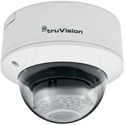 TruVision TVD-M2210V-2-N IP Dome camera TruVision TVD-M2210V-2-N 2MP colour/monochrome indoor vandal IP dome camera