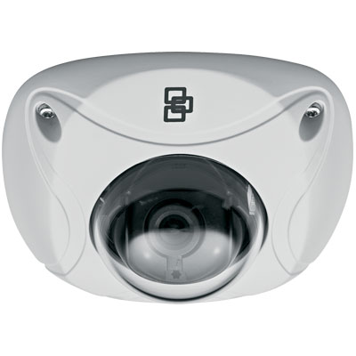 TruVision TVD-M2210W-4-P IP Dome camera TruVision TVD-M2210W-4-P 2MP colour/monochrome mini vandal IP dome camera