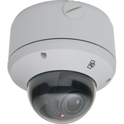 TruVision TVD-M5225E-3M-N IP Dome camera TruVision TVD-M5225E-3M-N 5MP True Day/Night IP Outdoor Camera