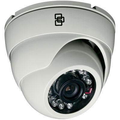 TruVision TVD-TIR6-SR-P Dome camera TruVision TVD-TIR6-SR-P 600 TVL Color/Monochrome IR Dome Camera