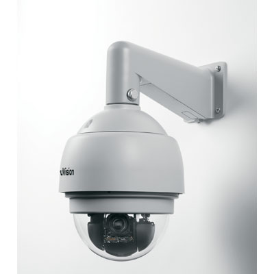TruVision TVP-12DN-E Dome camera TruVision TVP-12DN-E Mini PTZ Color/Monochrome Outdoor Dome Camera