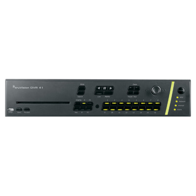TruVision TVR-4116-4T Digital video recorder (DVR) TruVision TVR-4116-4T 16 channel 4TB H.264 digital video recorder