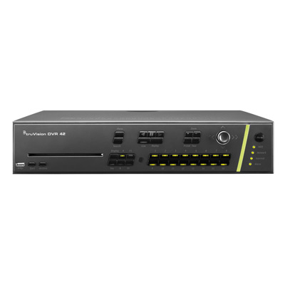 TruVision TVR-4208-4T Digital video recorder (DVR) TruVision TVR-4208-4T 8 channel 4TB H.264 digital video recorder
