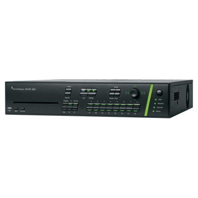 TruVision TVR-6016-4T Digital video recorder (DVR) TruVision TVR-6016-4T 16 channel 4TB H.264 hybrid digital video recorder