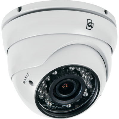 TruVision TVT-4101 Surveillance camera TruVision TVT-4101 700 TVL Color/Monochrome IR Turret Camera