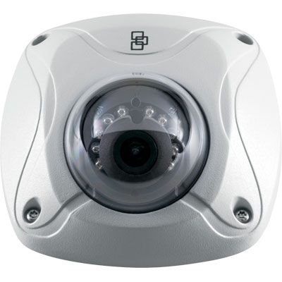 TruVision TVW-1102 IP Dome camera TruVision TVW-1102 3MP true day/night outdoor IR wedge IP dome camera