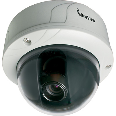 UltraView UVD-XP3DNR-VA2-P Dome camera UltraView UVD-XP3DNR-VA2-P 540 TVL true day/night dome camera