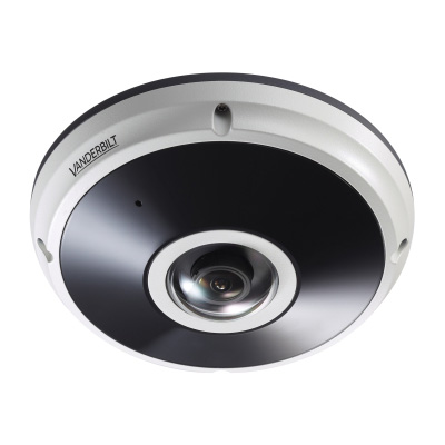 Vanderbilt CVMD4010-IR IP Dome camera Vanderbilt CVMD4010-IR 5MP 360° IP vandal resistant dome camera