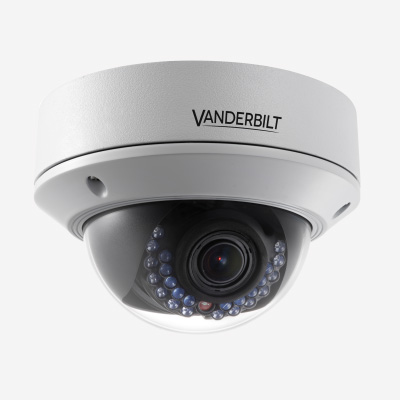 Vanderbilt CVMS2010-VIR IP Dome camera Vanderbilt CVMS2010-VIR 2 megapixel CMOS varifocal vandal-proof network dome camera