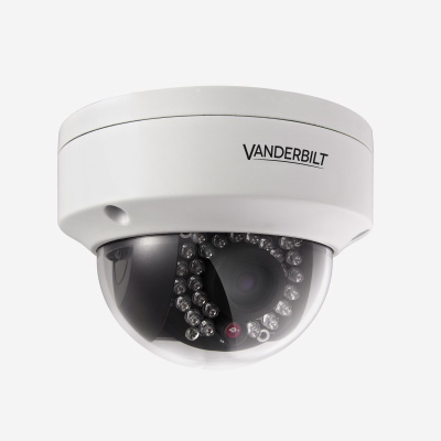 Vanderbilt CVMW2010-IR IP Dome camera Vanderbilt CVMW2010-IR 2 megapixel WDR fixed lens vandal-proof network dome camera