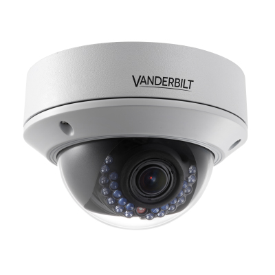 Vanderbilt CVMW2010-VIR IP Dome camera Vanderbilt CVMW2010-VIR 2 megapixel WDR varifocal vandal-proof network dome camera