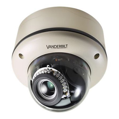 Vanderbilt CVMW2035-IR IP Dome camera Vanderbilt CVMW2035-IR 2MP high performance IP vandal dome camera with H.264 and MJPEG