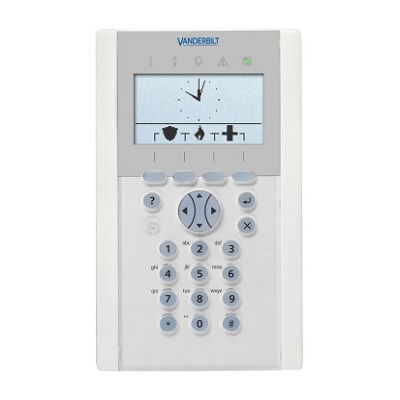 Vanderbilt Spck620 100 Intruder Alarm System Control Panel Specifications Vanderbilt Intruder Alarm System Control Panels Accessories Sourcesecurity Com