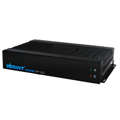 Verint EdgeVR 50 Network Video Recorder (NVR) Specifications | Verint