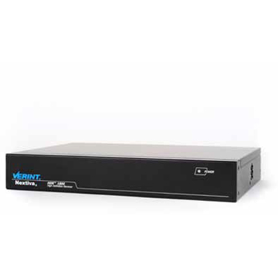 Verint NEX-HDR1800 Video server (IP transmission) Verint NEX-HDR1800 Nextiva H.264 Technology High-definition Receiver