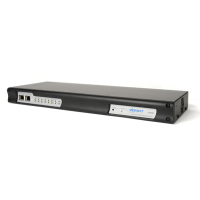 Verint Nextiva S1816e-SP Video server (IP transmission) Verint presents its new single- and multi-port encoders and high-definition IP camera series